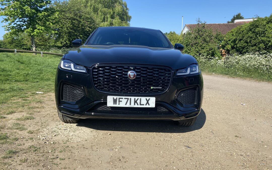 Jaguar F Pace R Dynamic S