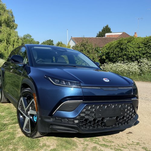 New Arrival at JFM Cars: Fisker Ocean Extreme!