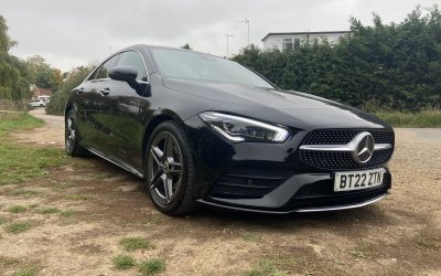 Mercedes-Benz CLA AMG Line Premium Plus – 1.3 Auto