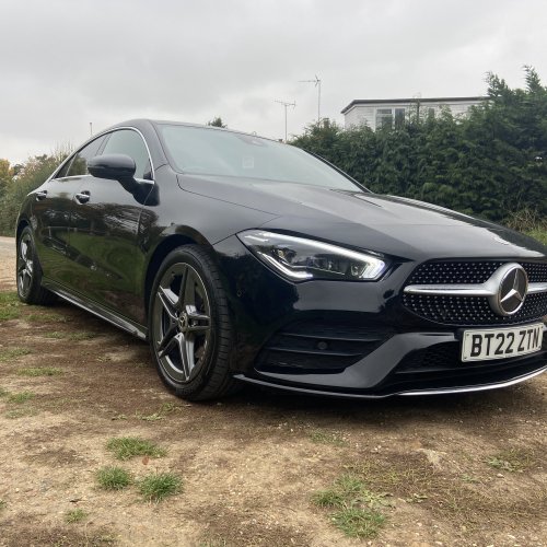 Mercedes-Benz CLA AMG Line Premium Plus – 1.3 Auto