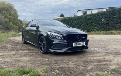 Mercedes Benz CLA220d AMG Line Auto