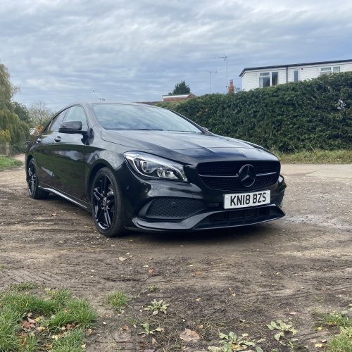 Mercedes Benz CLA220d AMG Line Auto