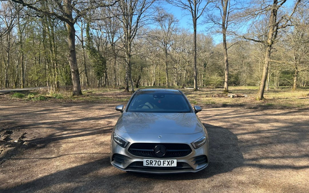 MERCEDES-BENZ A CLASS A250 AMG Line Premium Plus 4dr Auto