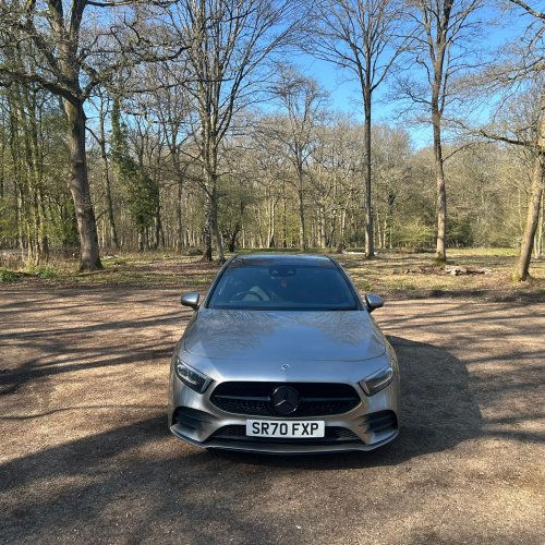 MERCEDES-BENZ A CLASS A250 AMG Line Premium Plus 4dr Auto