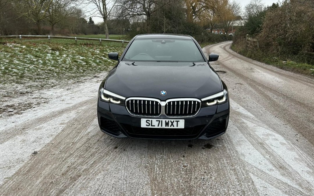 BMW 520d M Sport MHEV