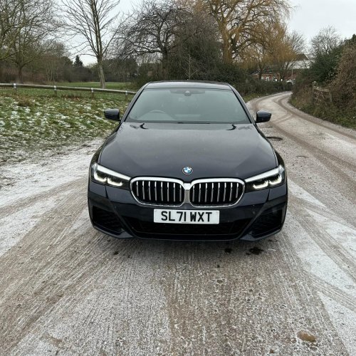 BMW 520d M Sport MHEV